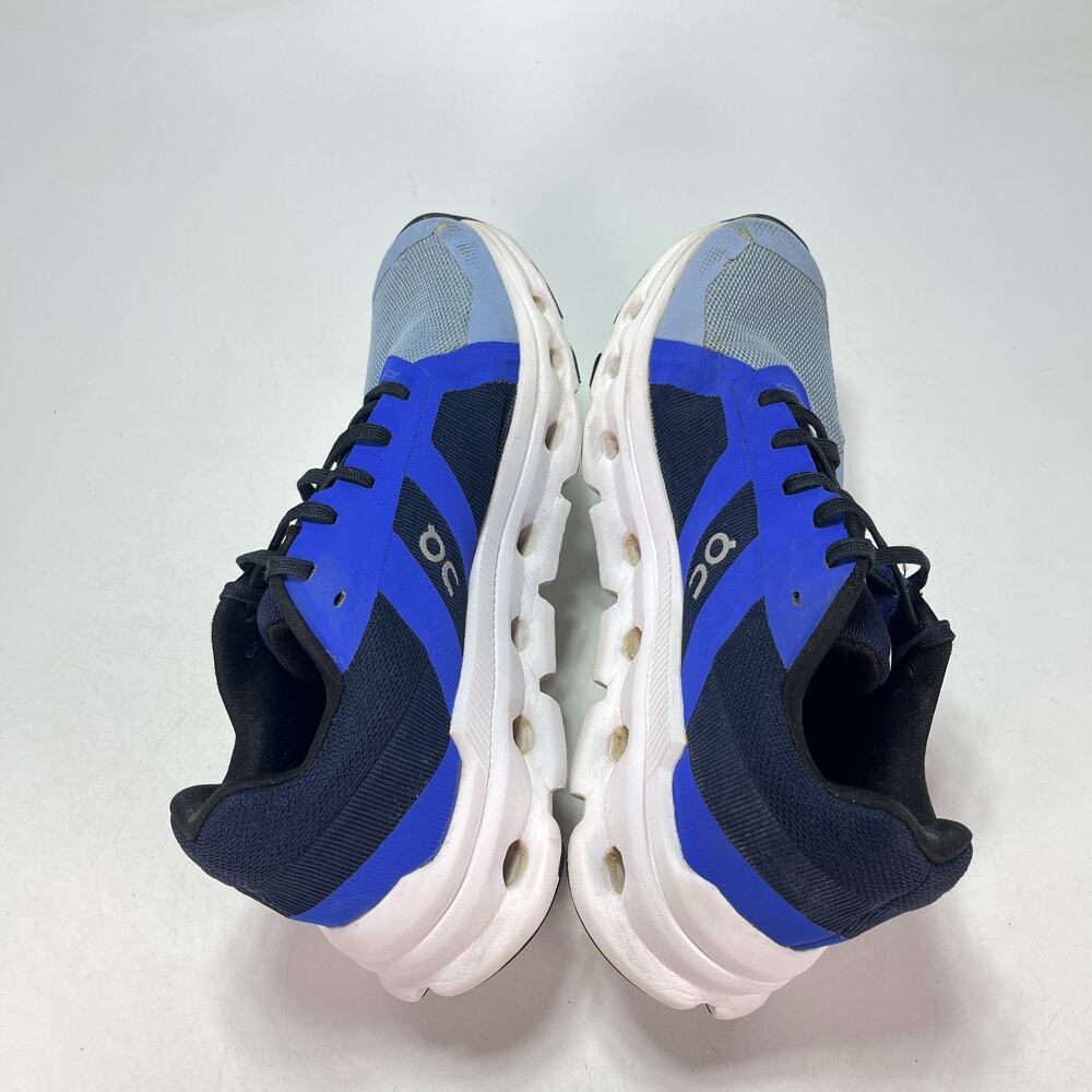 On Cloudrunner Chambray Midnight Road Running Shoes 46.99018 Women's Size 7.5 - Picture 5 of 9